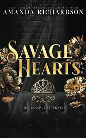 savage hearts the completed series  amanda richardson b0b8bsrf4y, 979-8843870119