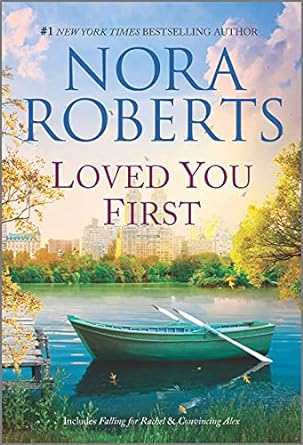 loved you first a 2 in 1 collection  nora roberts 133523098x, 978-1335230980