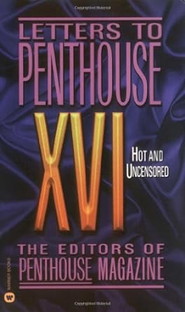 letters to penthouse xvi hot and uncensored  penthouse international 0446611794, 978-0446611794