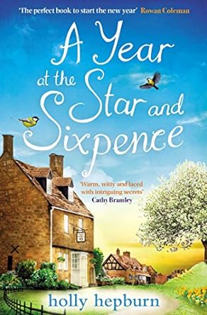 a year at the star and sixpence  holly hepburn 1471163148, 978-1471163142