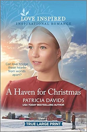a haven for christmas  patricia davids 1335429751, 978-1335429759
