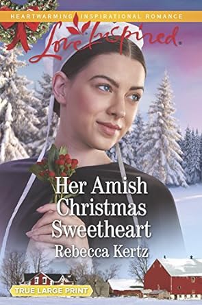 her amish christmas sweetheart  rebecca kertz 0373214472, 978-0373214471