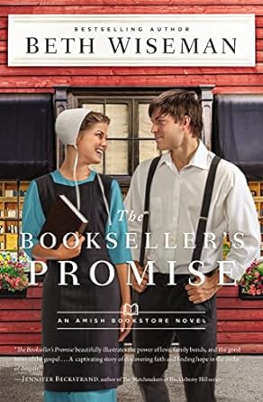 the booksellers promise  beth wiseman 0310365538, 978-0310365532