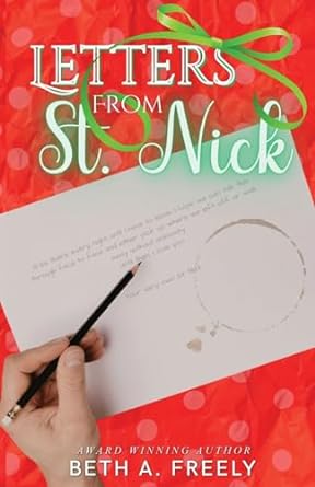 letters from st nick  beth a freely b0crx9xp3k, 979-8869113108