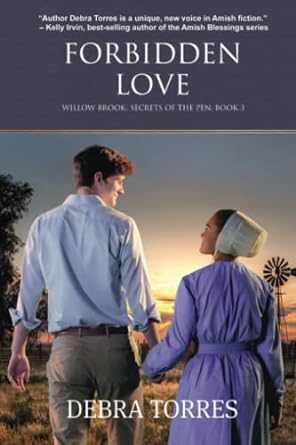 forbidden love an amish romantic suspense novel  debra torres 1649497601, 978-1649497604