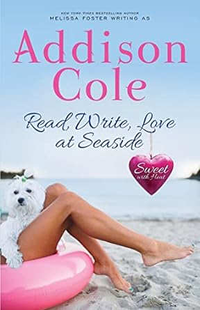 read write love at seaside  addison cole 194148090x, 978-1941480908