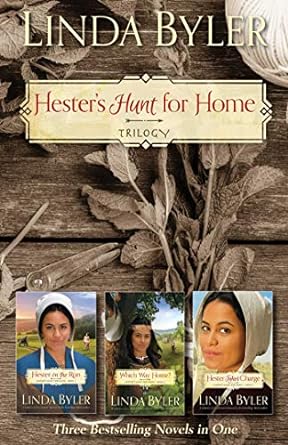 hesters hunt for home trilogy three bestselling novels in one  linda byler 1680992066, 978-1680992069