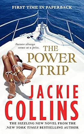 the power trip a novel  jackie collins 1250842433, 978-1250842435