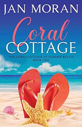 summer beach coral cottage  jan moran 195131414x, 978-1951314149