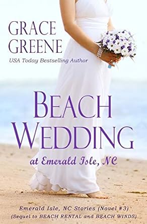 Beach Wedding At Emerald Isle Nc
