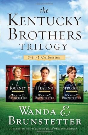 the kentucky brothers trilogy 3 in 1 collection  wanda e brunstetter 1620297701, 978-1620297704