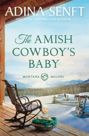 the amish cowboys baby montana millers 2  adina senft 1950854205, 978-1950854202