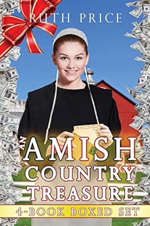 an amish country treasure 4 book boxed set bundle  ruth price 152271541x, 978-1522715412