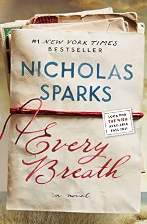 every breath  nicholas sparks 1538728540, 978-1538728543