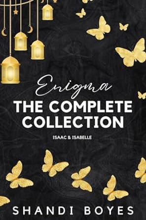 enigma the complete collection  shandi boyes 1975970241, 978-1975970246