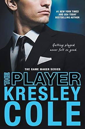 the player  kresley cole 0997215119, 978-0997215113