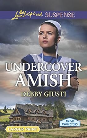 undercover amish  debby giusti 0373678525, 978-0373678525