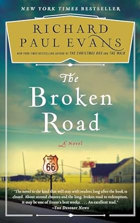 the broken road a novel  richard paul evans 1501111779, 978-1501111778
