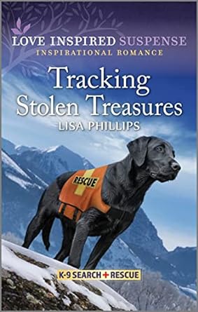 tracking stolen treasures  lisa phillips 1335597808, 978-1335597809