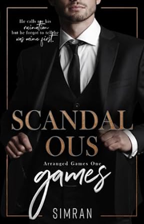 scandalous games  simran b0c91zkswz, 979-8398990140