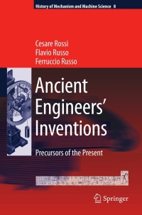 ancient engineers inventions 1st edition cesare rossi, flavio russo, ferruccio russo 904812252x, 9048122538,