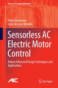 Sensorless Ac Electric Motor Control Robust Advanced Design Techniques And Applications