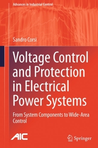 Voltage Control And Protection In Electrical Power Systems