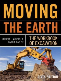 moving the earth the workbook of excavation sixth edition 6th edition herbert l. nichols, david day