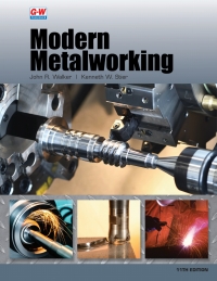 modern metalworking 11th edition john r. walker, kenneth w. stier 1649259832, 9781649259837, 9798888177136
