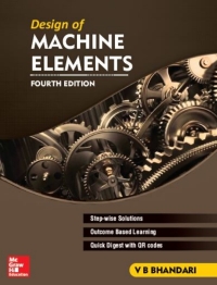 design of machine elements 4th edition v b bhandari 9339221125, 9339221133, 9789339221126, 9789339221133