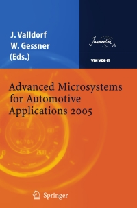advanced microsystems for automotive applications 2005 1st edition j valldorf, w gessner 3540244107,