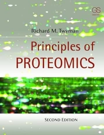 principles of proteomics 2nd edition richard twyman 0815344724, 978-0815344728