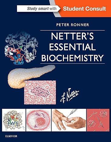 netters essential biochemistry 1st edition peter ronner phd 1929007639, 978-1929007639