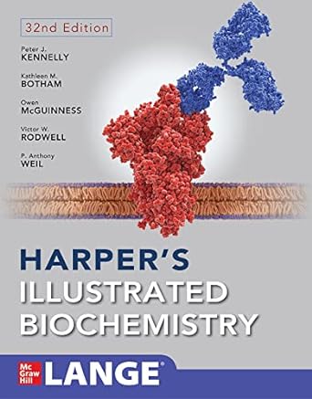 harper s illustrated biochemistry thirty 32nd edition peter kennelly ,kathleen botham ,owen mcguinness