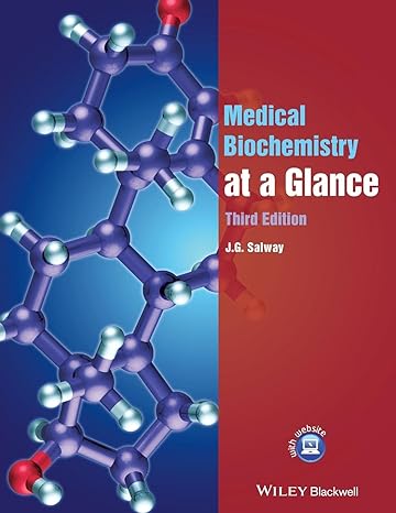 medical biochemistry at a glance 3rd edition j. g. salway 0470654511, 978-0470654514