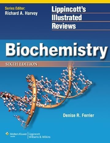 biochemistry 6th edition denise r ferrier, richard a harvey b00hmvkaw8