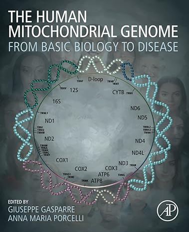 the human mitochondrial genome from basic biology to disease 1st edition giuseppe gasparre ,anna maria