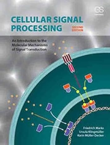 cellular signal processing an introduction to the molecular mechanisms of signal transduction 2nd edition