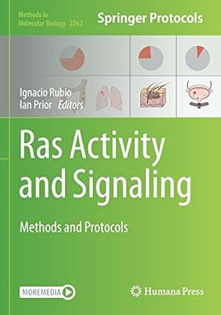 ras activity and signaling methods and protocols 1st edition ignacio rubio ,ian prior 1071611925,