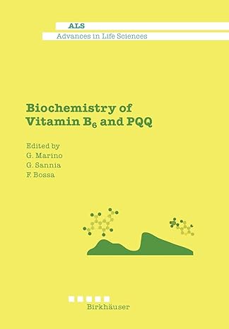 biochemistry of vitamin b6 and pqq 1st edition g. marino ,g. sannia ,f. bossa 3034873956, 978-3034873956