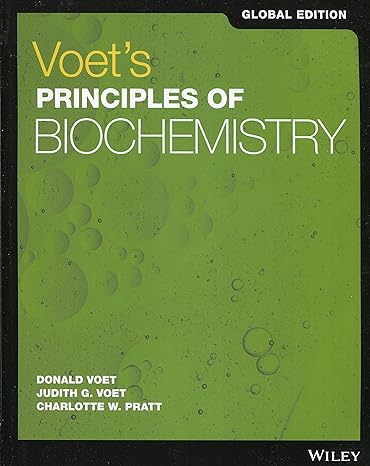 voets principles of biochemistry 1st global edition donald voet ,judith g. voet ,charlotte w. pratt