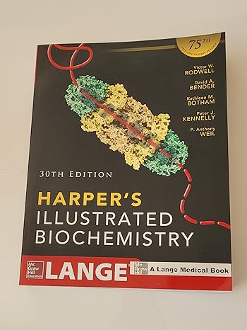 harpers illustrated biochemistry 30th edition victor w rodwell, david a bender, kathleen m botham, peter j