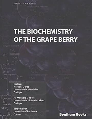 Biochemistry Of The Grape Berry