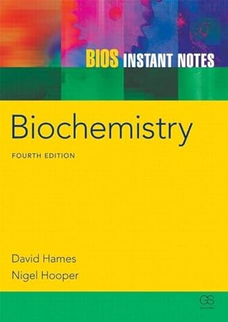 Biochemistry Bios Instant Notes