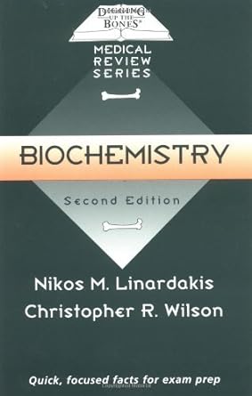 biochemistry 2nd edition nikos m linardakis, christopher r wilson 0070382174, 978-0070382176