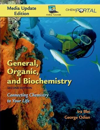 general organic and biochemistry media update 2nd edition ira blei ,george odian 1429209941, 978-1429209946