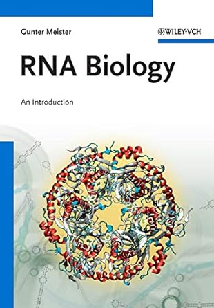 rna biology an introduction 1st edition gunter meister 3527322787, 978-3527322787