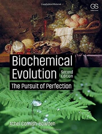Biochemical Evolution The Pursuit Of Perfection