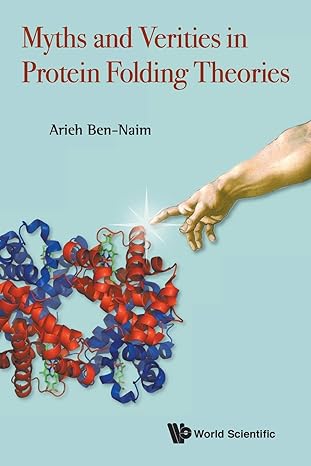 myths and verities in protein folding theories 1st edition arieh ben-naim 9814725994, 978-9814725996