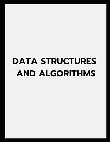 data structures and algorithms 1st edition megan kuliaikanu greer 979-8861566711